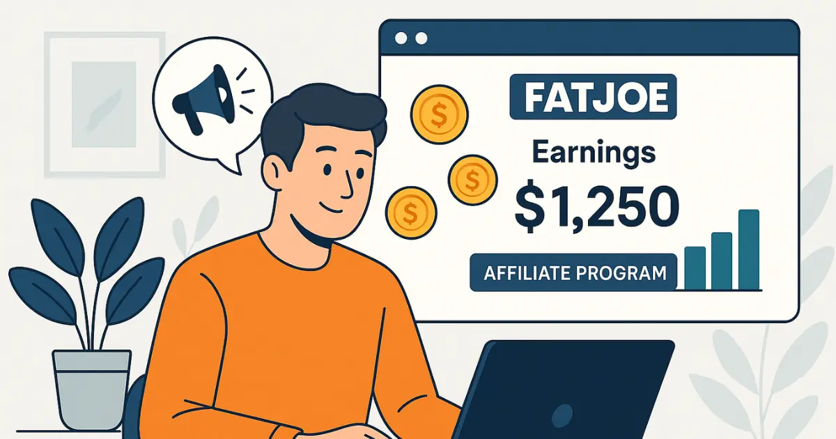 Fatjoe affiliate program