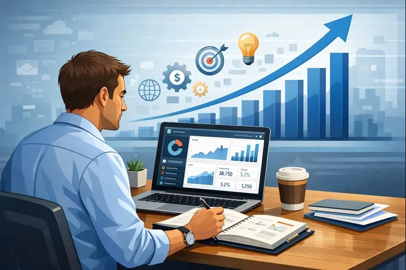 Long term recurring income with Ranktracker affiliate program