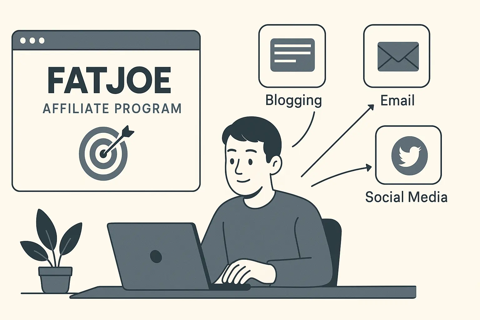 Promotional strategies for FatJoe affiliate program