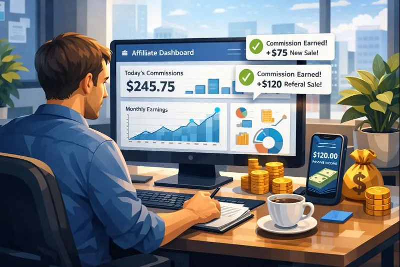 Affiliate marketing as a legit way to make money online