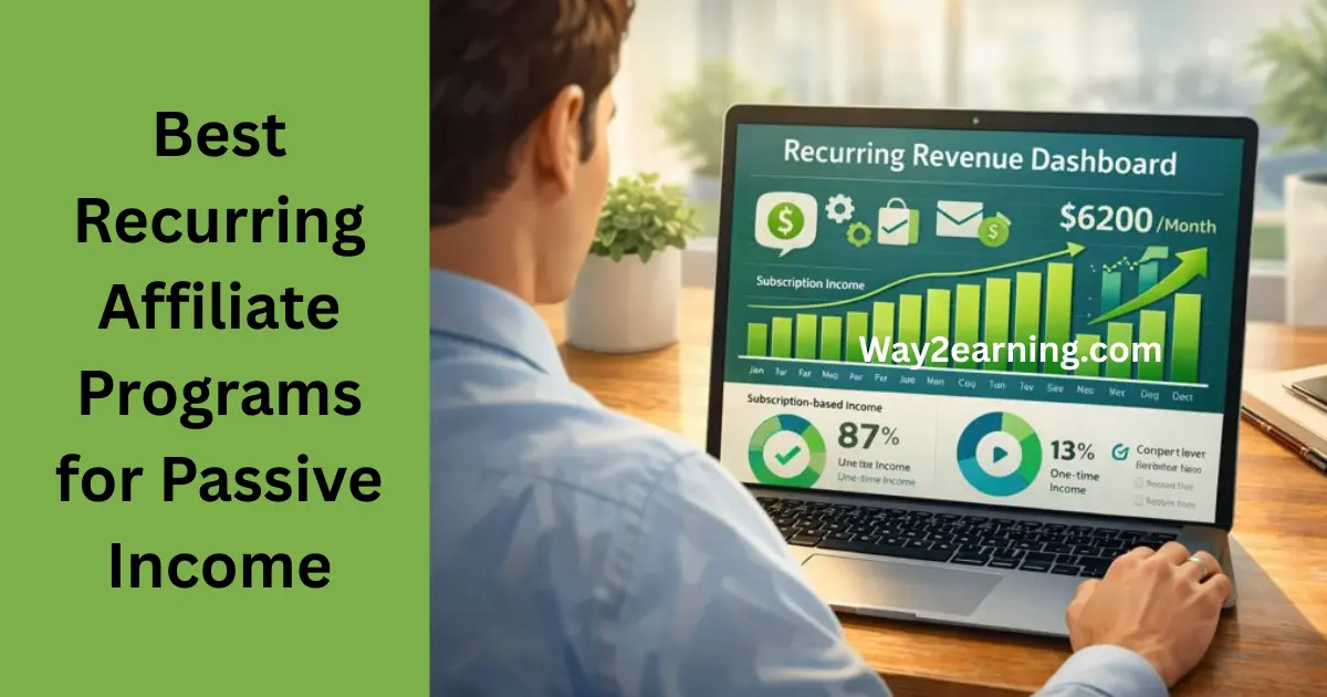 Best Recurring Affiliate Programs for Passive Income