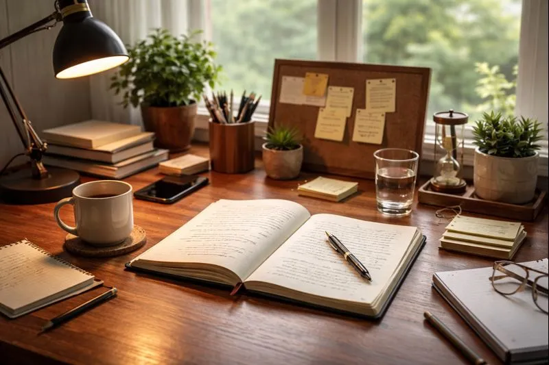 Blogger focusing on content strategy