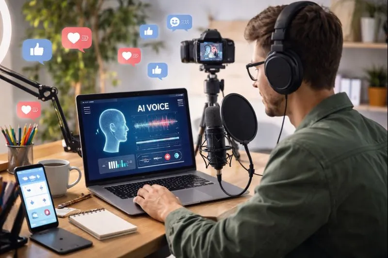 How to earn from ElevenLabs using content creation and social media promotion