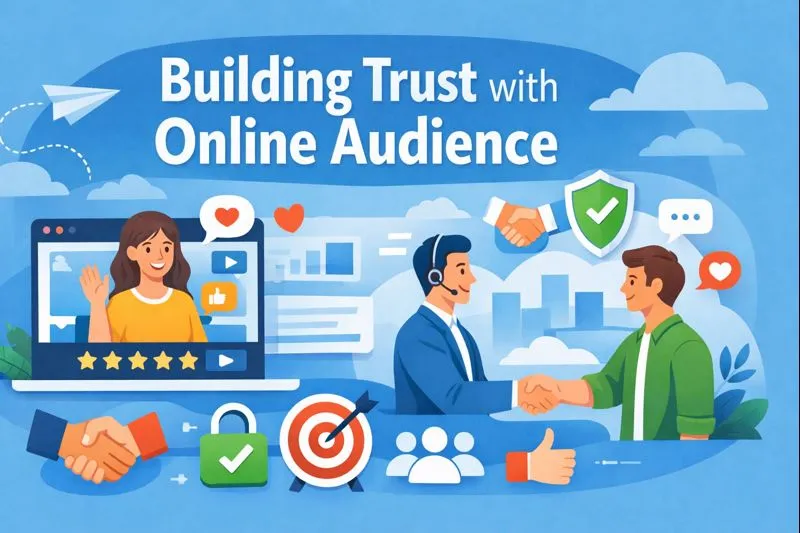 Trust building in affiliate marketing