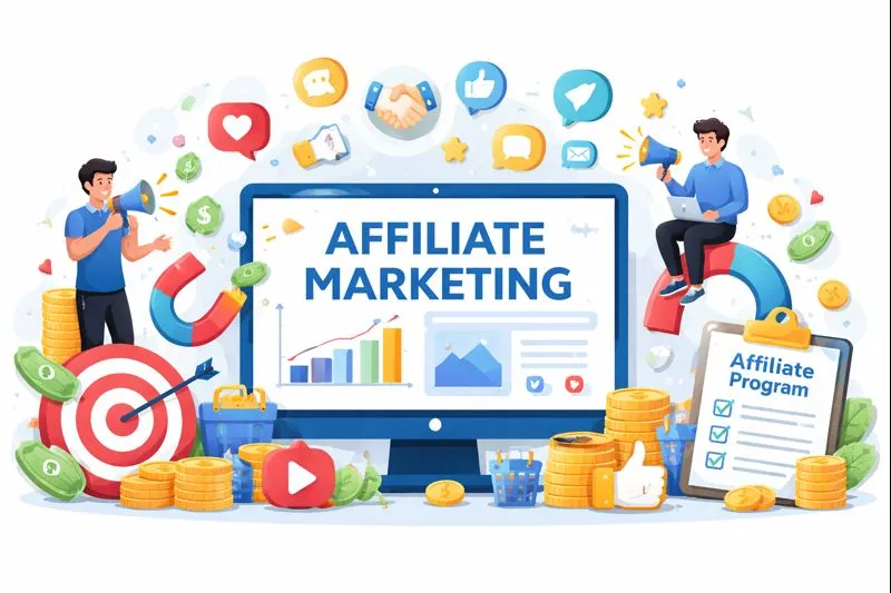 affiliate marketing without ads