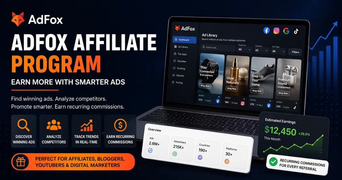 Adfox affiliate program