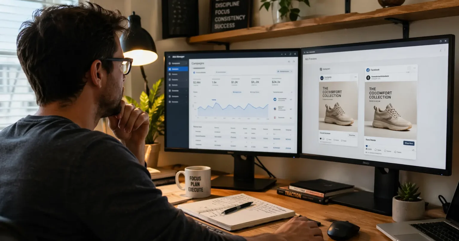 Analyzing competitor ads and strategies