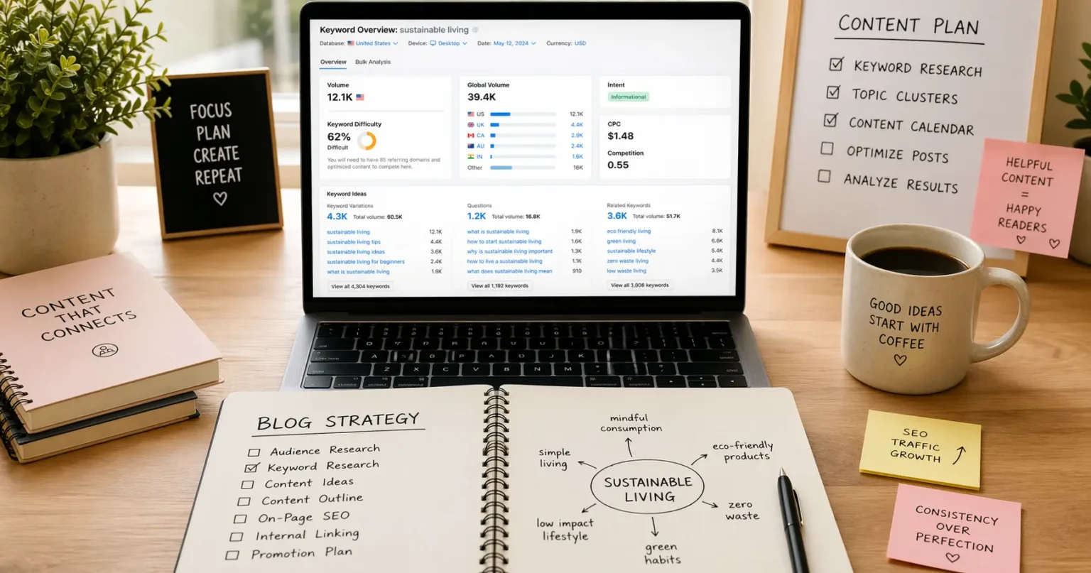 SEO strategy to promote CustomGPT affiliate program
