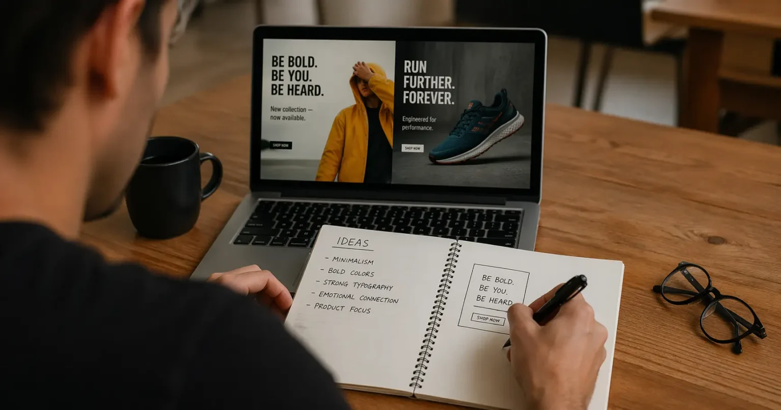 Studying winning ad creatives