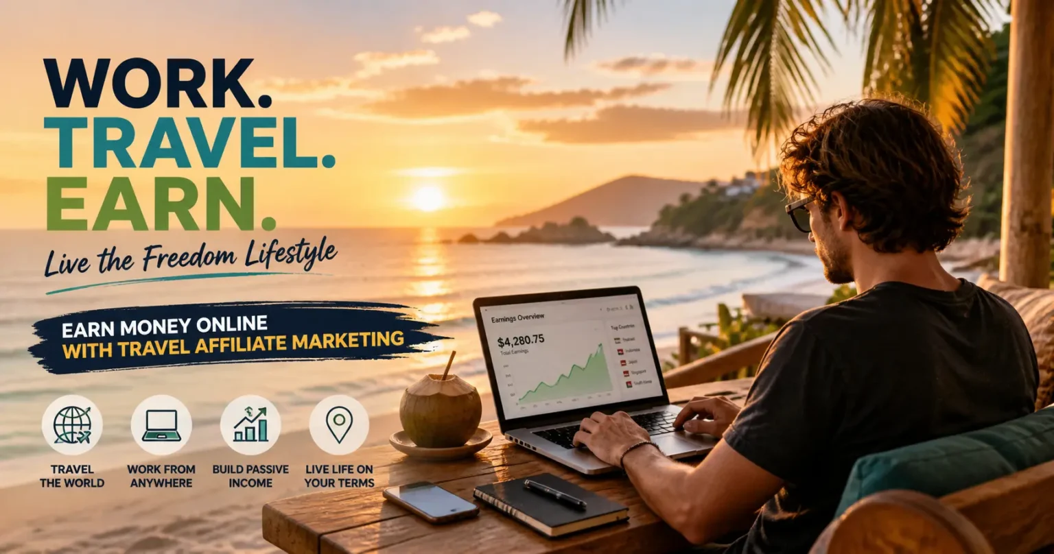 Earning with travel affiliate marketing