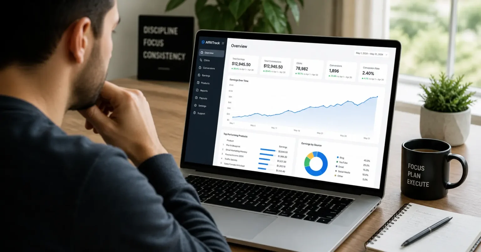 NeuralText affiliate earnings dashboard