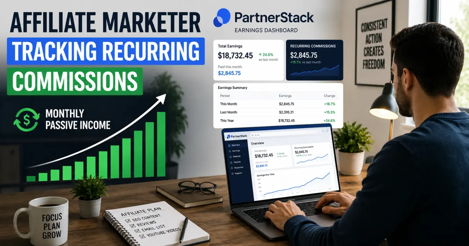 Recurring affiliate commissions from the Lemlist affiliate program