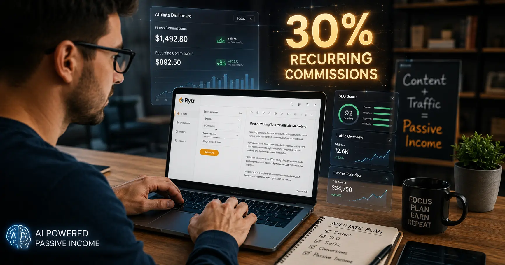 Rytr Affiliate Program