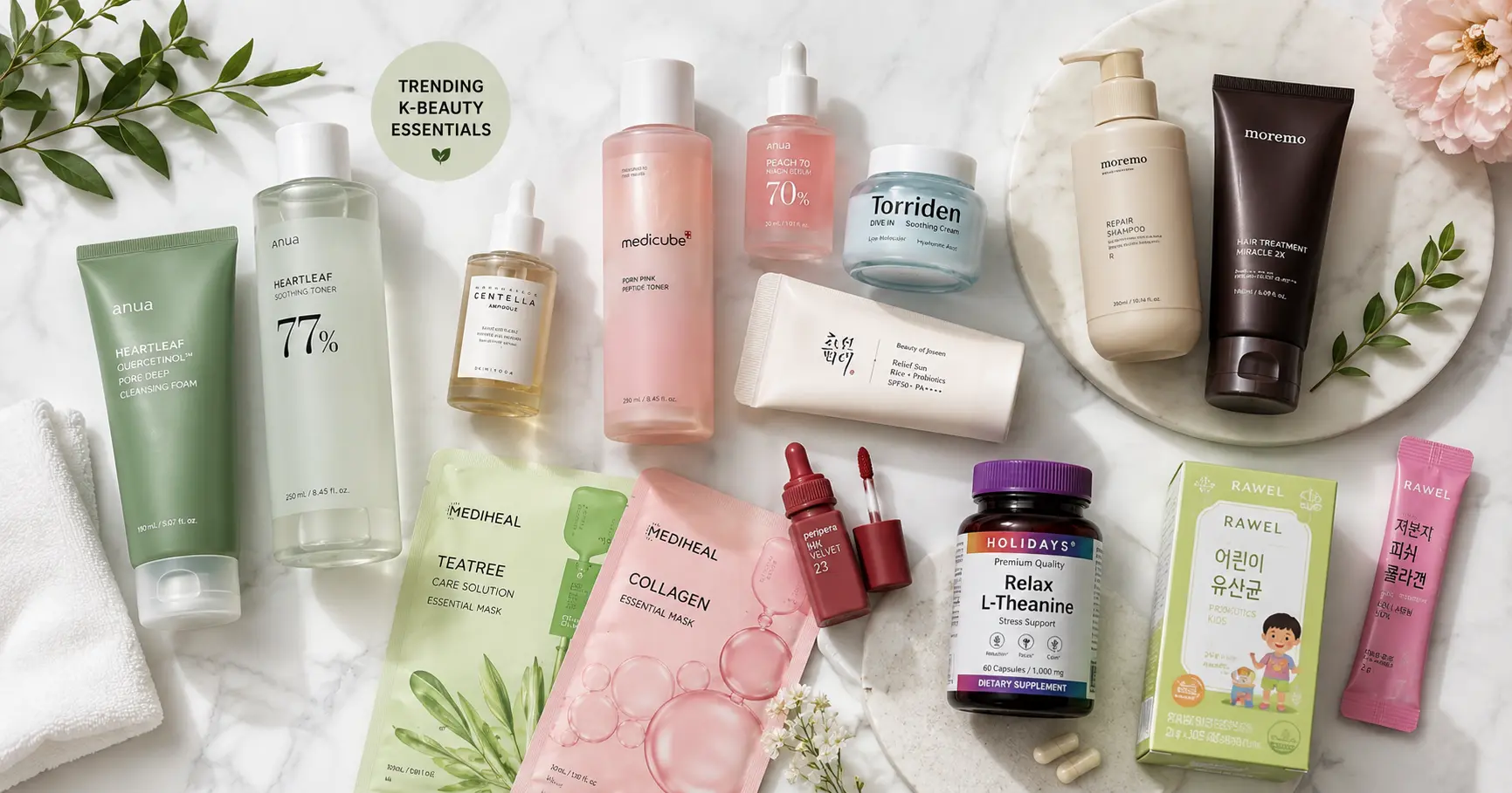 Best Korean skincare products to promote through Olive Young
