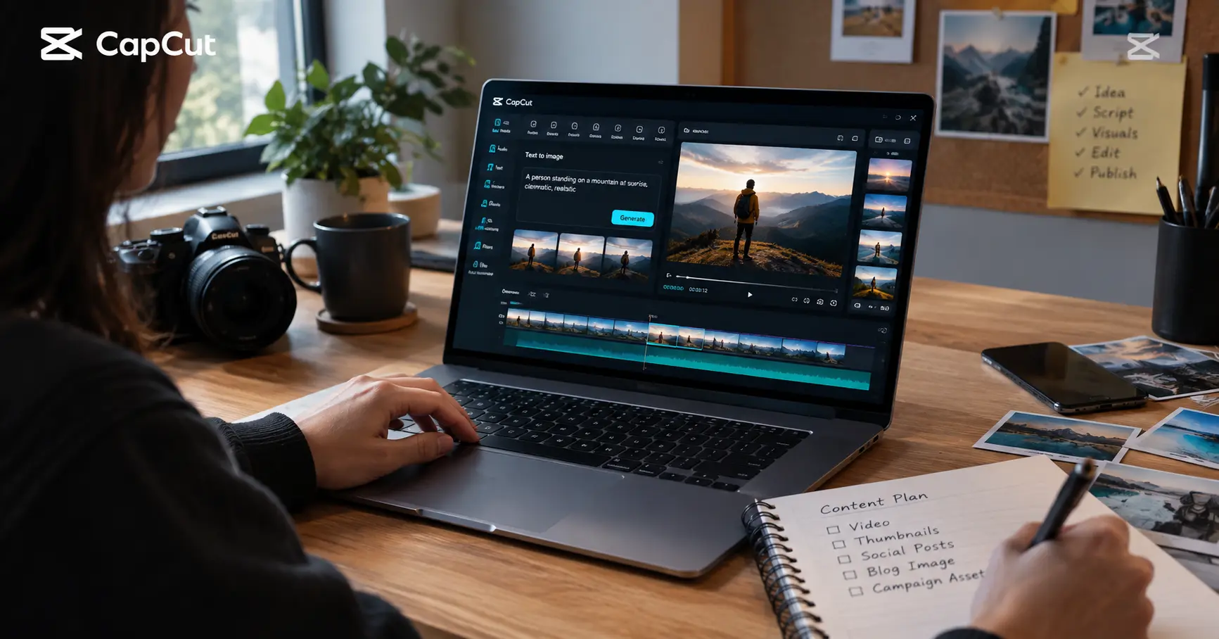 AI powered content creation