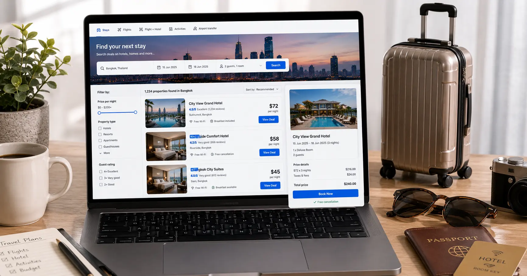 Agoda affiliate program hotel booking and travel website